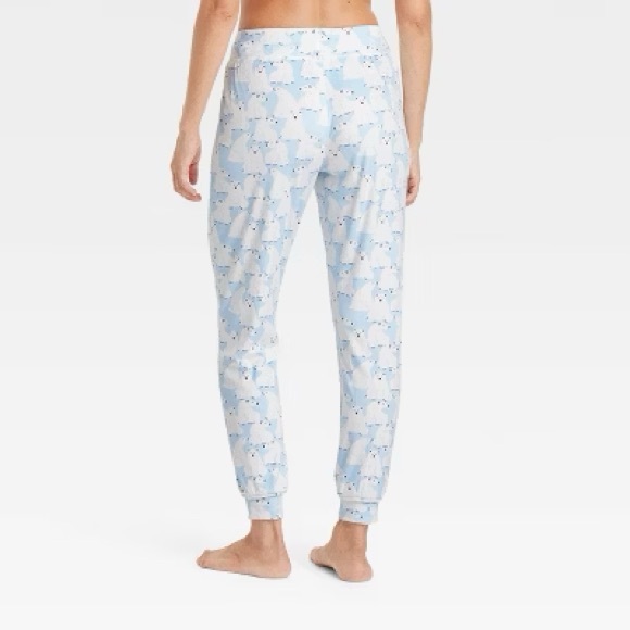 NWT Wondershop Men’s Microfleece Jogger Polar Bear Pajama Pants - Size: 5XL TALL - Picture 2 of 7